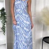 GIRL IN MIND Going Out Dresses | Occasion Dresses^Alivia Blue Broderie Anglaise Maxi Dress