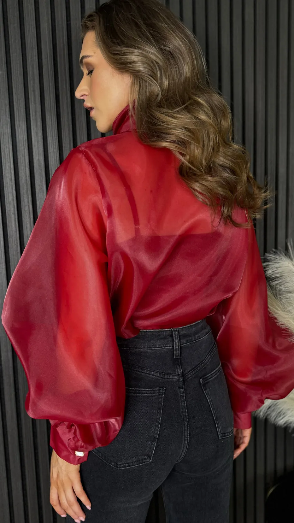 allie_burgundy_large_bow__4.webp TIMELY Tops^Allie Burgundy Large Bow Detail Top