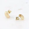 PARIS FASHION SHOPS Jewellery^Amay Curved Shape Bullet Earrings