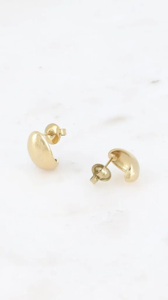 PARIS FASHION SHOPS Jewellery^Amay Curved Shape Bullet Earrings