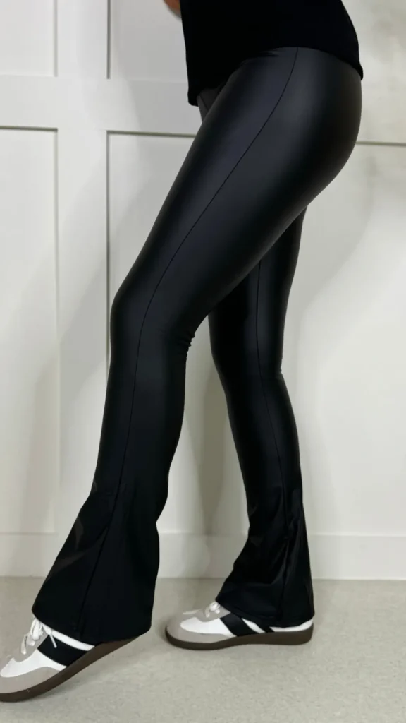 BEST FASHIONS Trousers | Leggings^Annalise Black Flared Leggings
