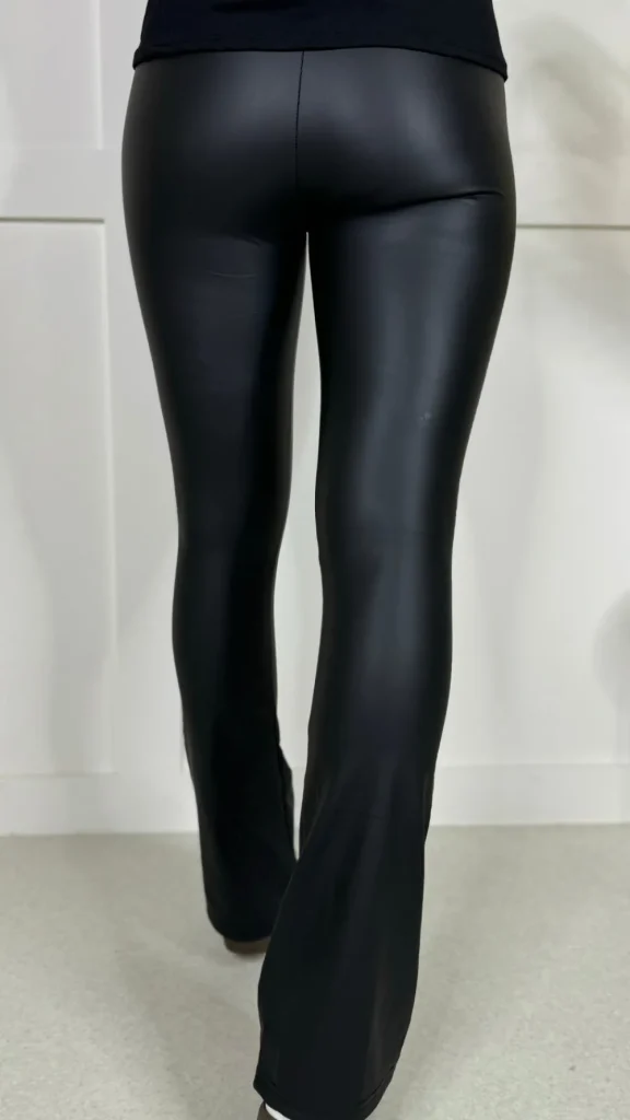 BEST FASHIONS Trousers | Leggings^Annalise Black Flared Leggings