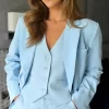 ATTENTIF Blazers^Arlo Blue Blazer