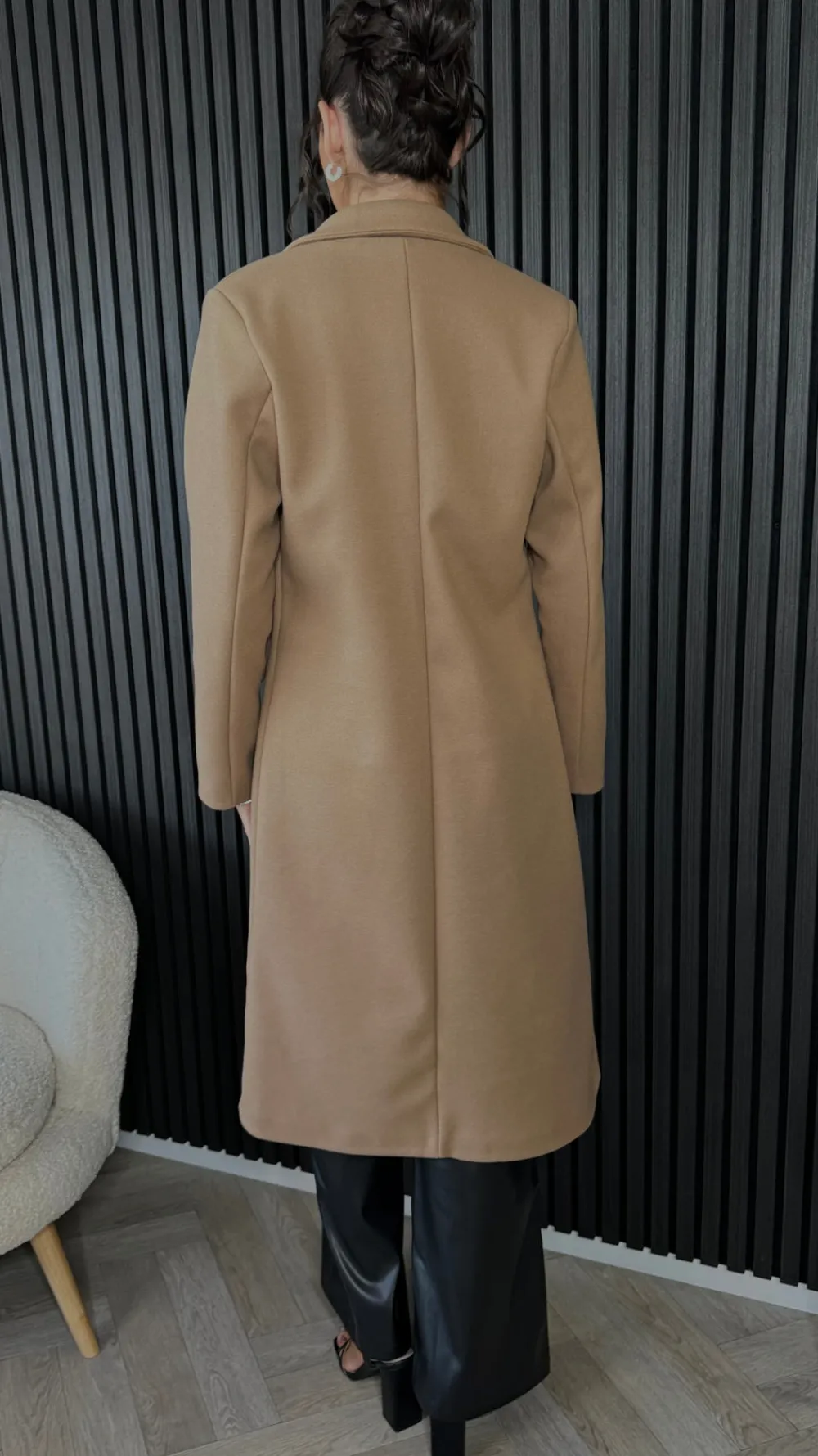 baldwin_camel_midi_length_4.webp PARIS FASHION SHOPS Coats & Jackets^Baldwin Camel Midi Length Coat