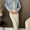 COPPEROSE Coats & Jackets^Blanche Light Blue Denim Jacket