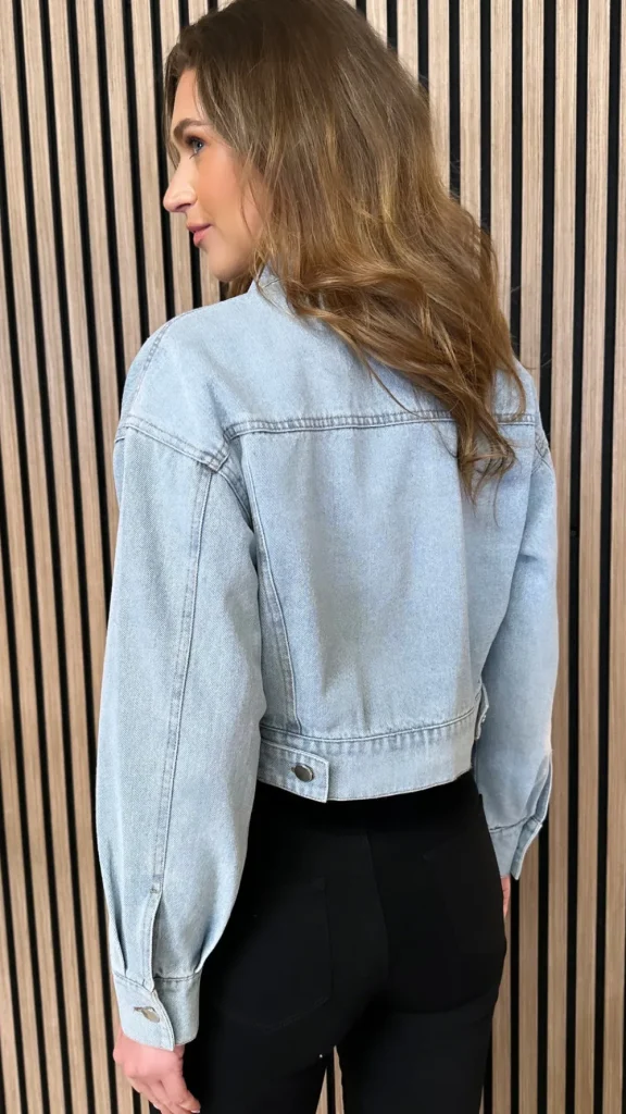 COPPEROSE Coats & Jackets^Blanche Light Blue Denim Jacket