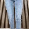 NINA CARTER Jeans^Carson Light Blue Boyfriend Jeans