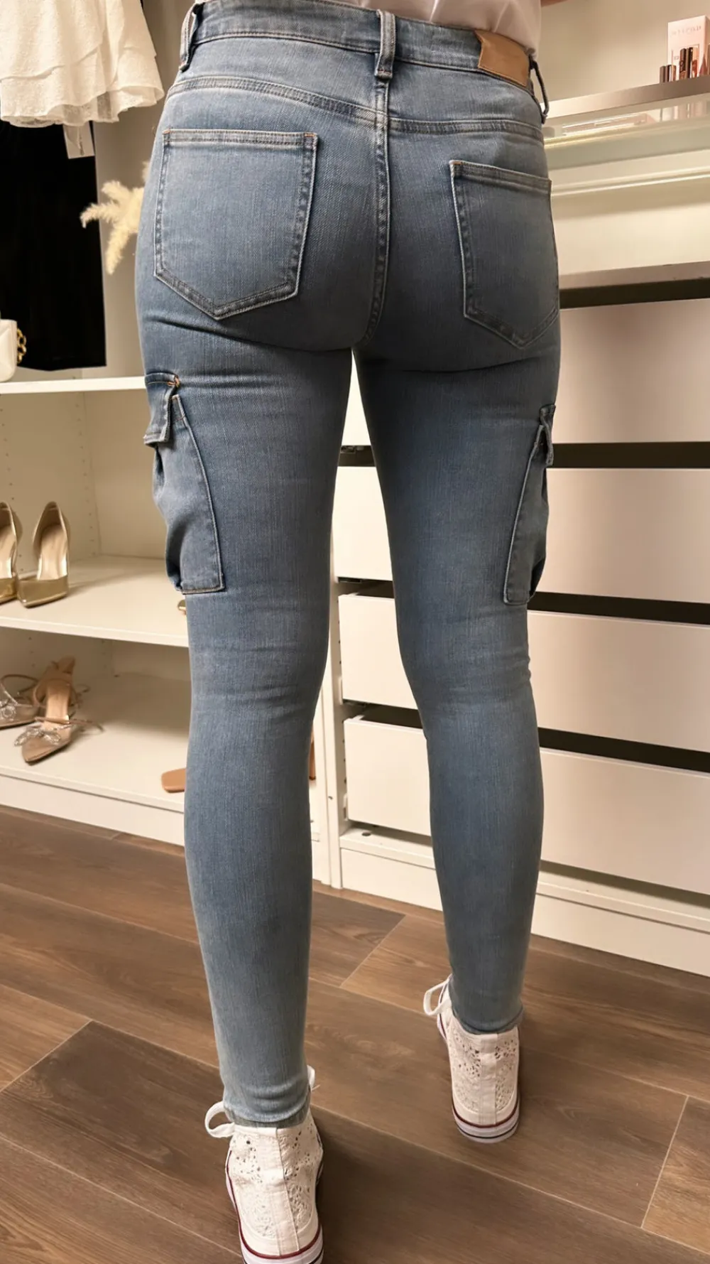 cissie_light_blue_cargo_s_2.webp CC Jeans^Cissie Light Blue Cargo Style Jeans