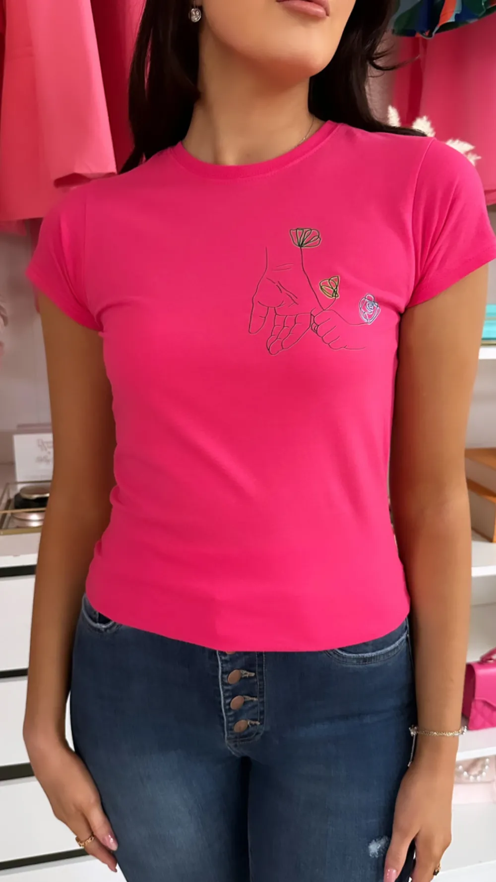 clionas_foundation_charit_0-1.webp MC Tops^Cliona's Foundation Charity Tee - Hot Pink