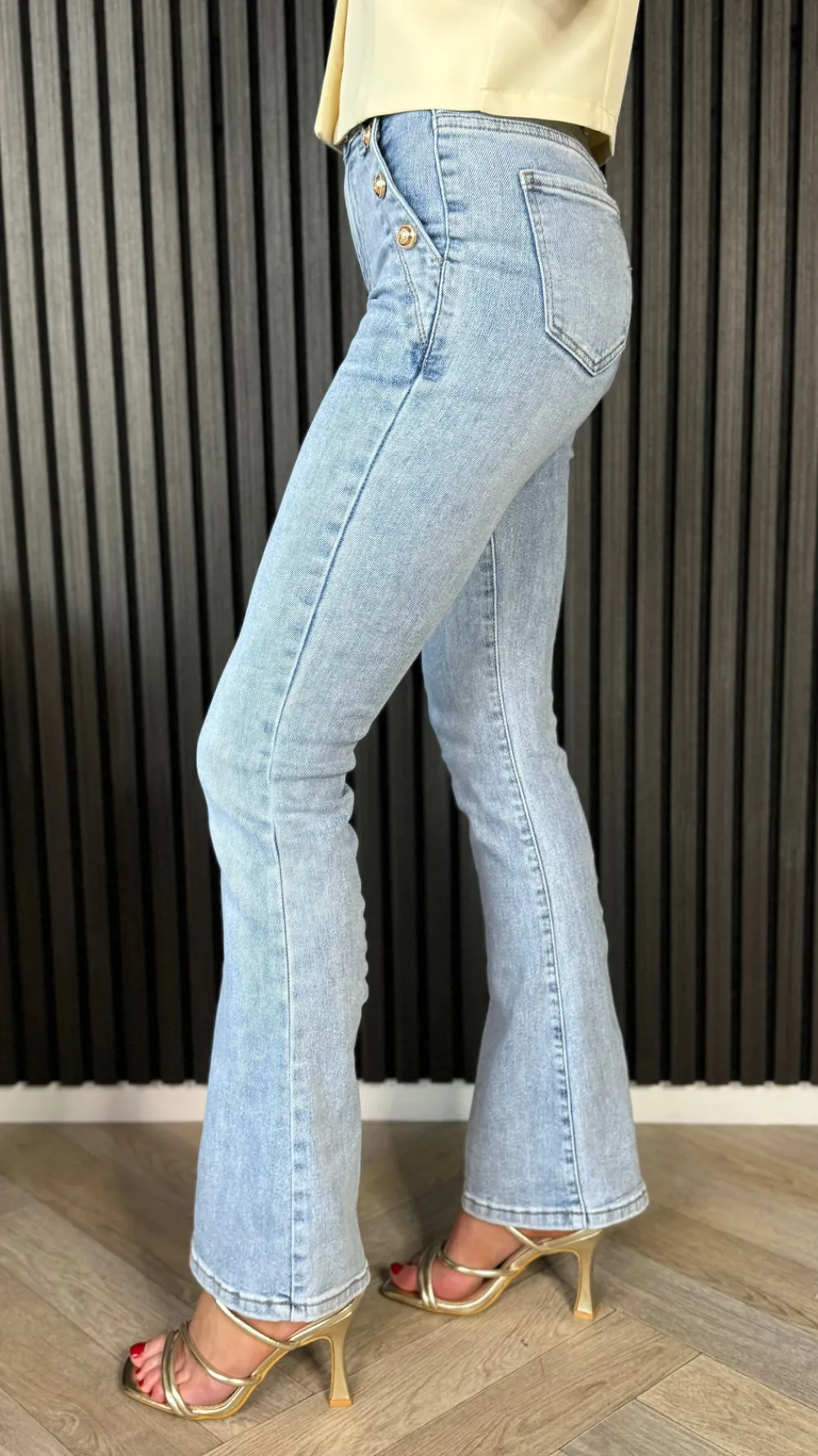 coen_blue_flared_jeans_1.webp REDIAL Jeans^Coen Blue Flared Jeans
