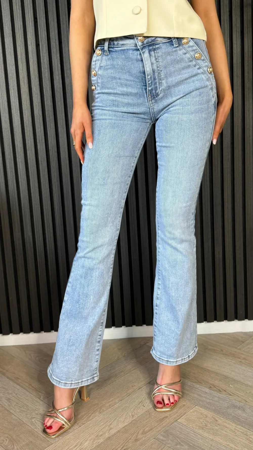 coen_blue_flared_jeans_4.webp REDIAL Jeans^Coen Blue Flared Jeans