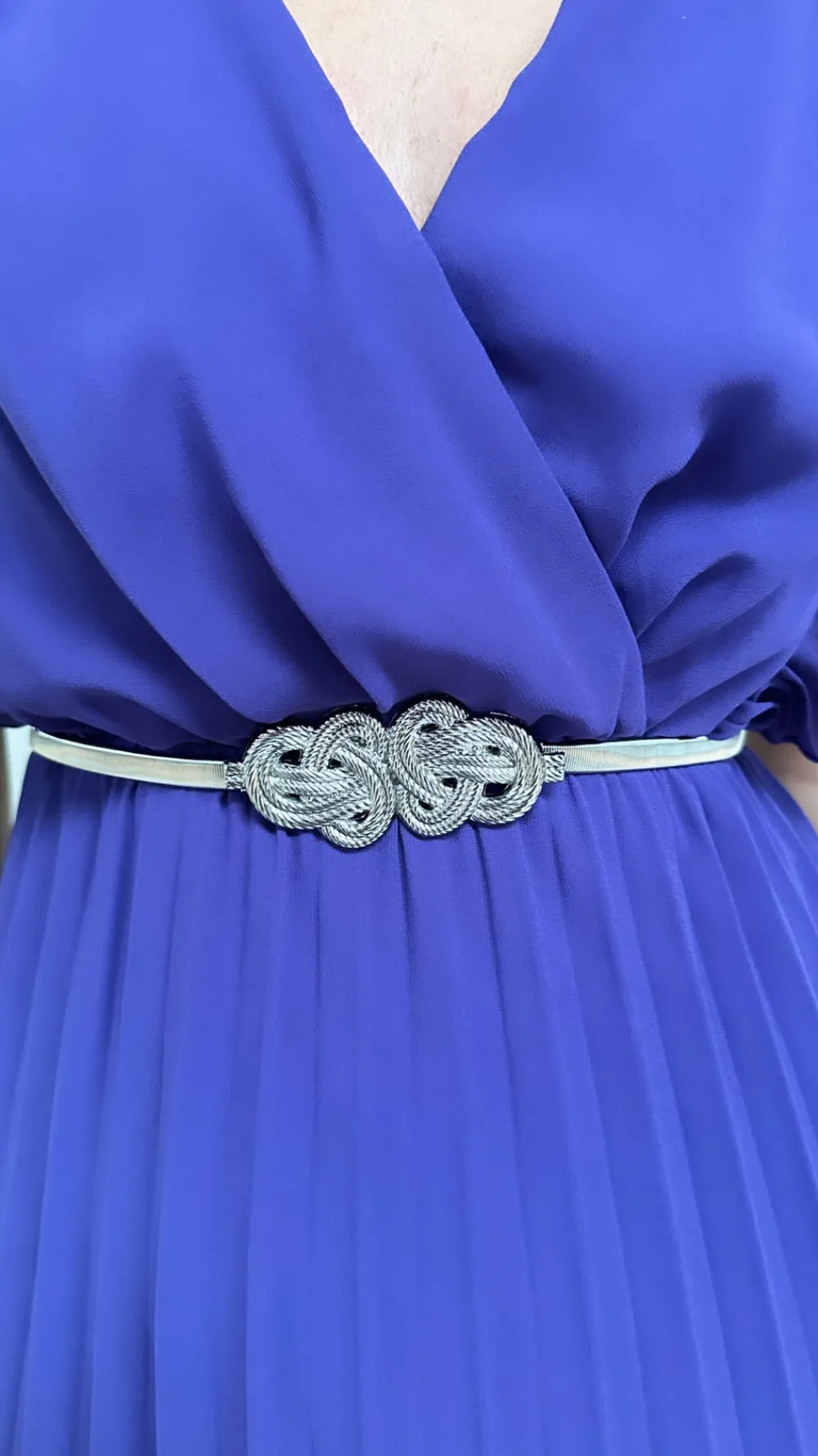 cyan_silver_knotted_belt_0.webp BEST ANGEL Belts^Cyan Silver Knotted Belt