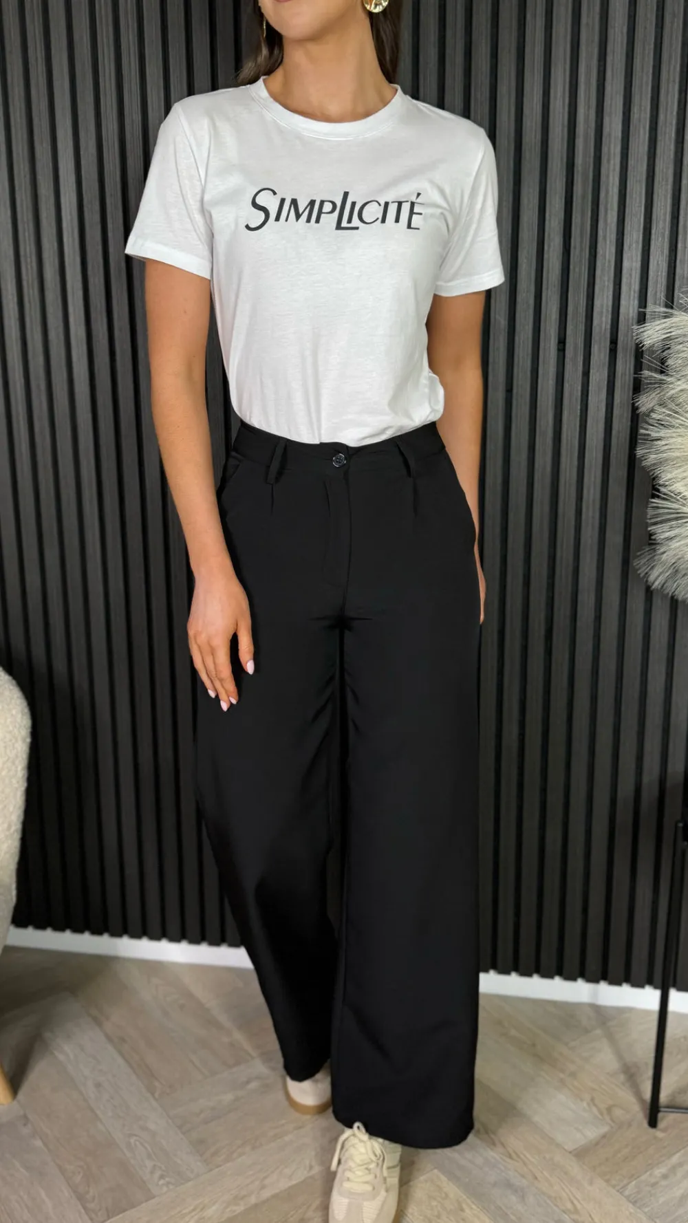 effie_black_wide_leg_trou_2.webp ESTEE BROWN Trousers^Effie Black Wide Leg Trousers