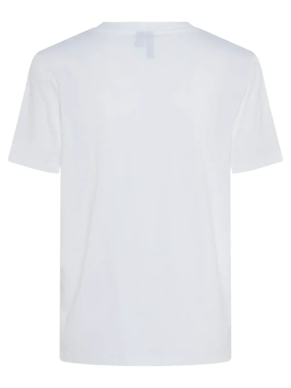 BESTSELLER Tops^Ellie White & Blue Graphic Printed 'New Orleans' T Shirt