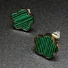 EMILY Jewellery^Frankie Green Flower Earrings