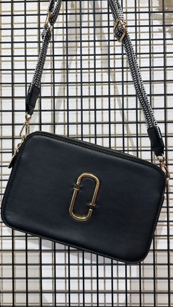 Roc Ronoco Bags^Gabby Black Crossbody Handbag