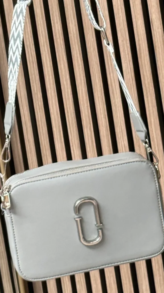 Roc Ronoco Bags^Gabby Grey Crossbody Handbag