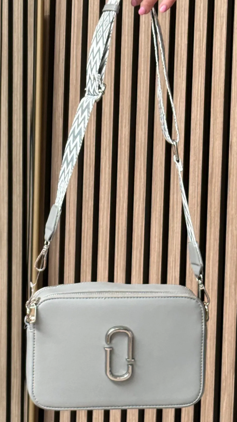 gabby_grey_crossbody_hand_1.webp Roc Ronoco Bags^Gabby Grey Crossbody Handbag