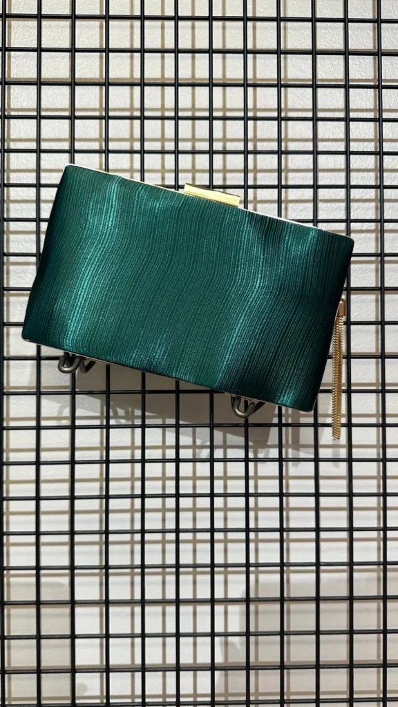 Roc Ronoco Bags^Gerri Green Clutch Handbag