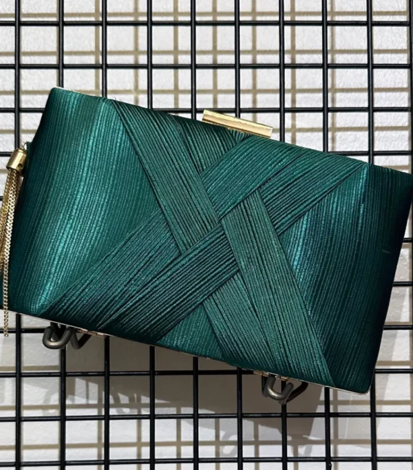 Roc Ronoco Bags^Gerri Green Clutch Handbag