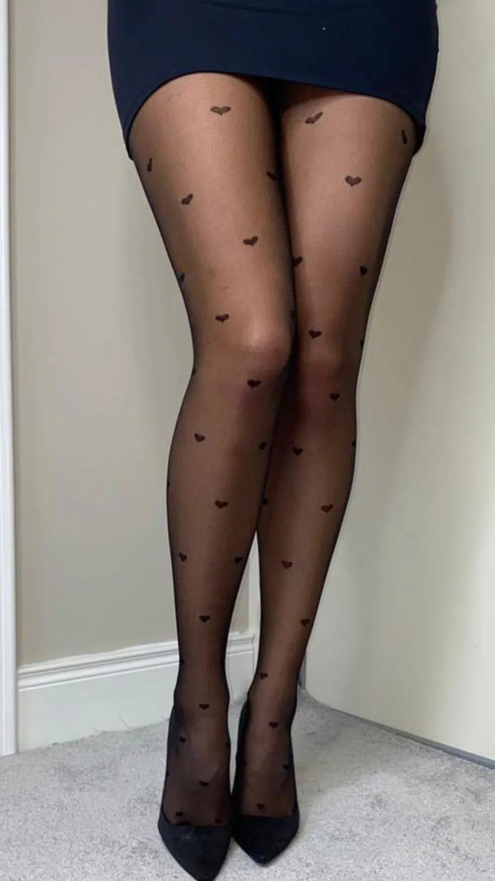 gina_black_all_over_heart_1.webp PAMELA MANN Tights^Gina Black All Over Heart Sheer Tights