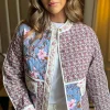 BESTSELLER Coats & Jackets^Harriet Pink Floral Patchwork Quilted Jacket