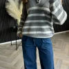 REDIAL Jeans^Hunter Dark Blue Wide Leg Jeans