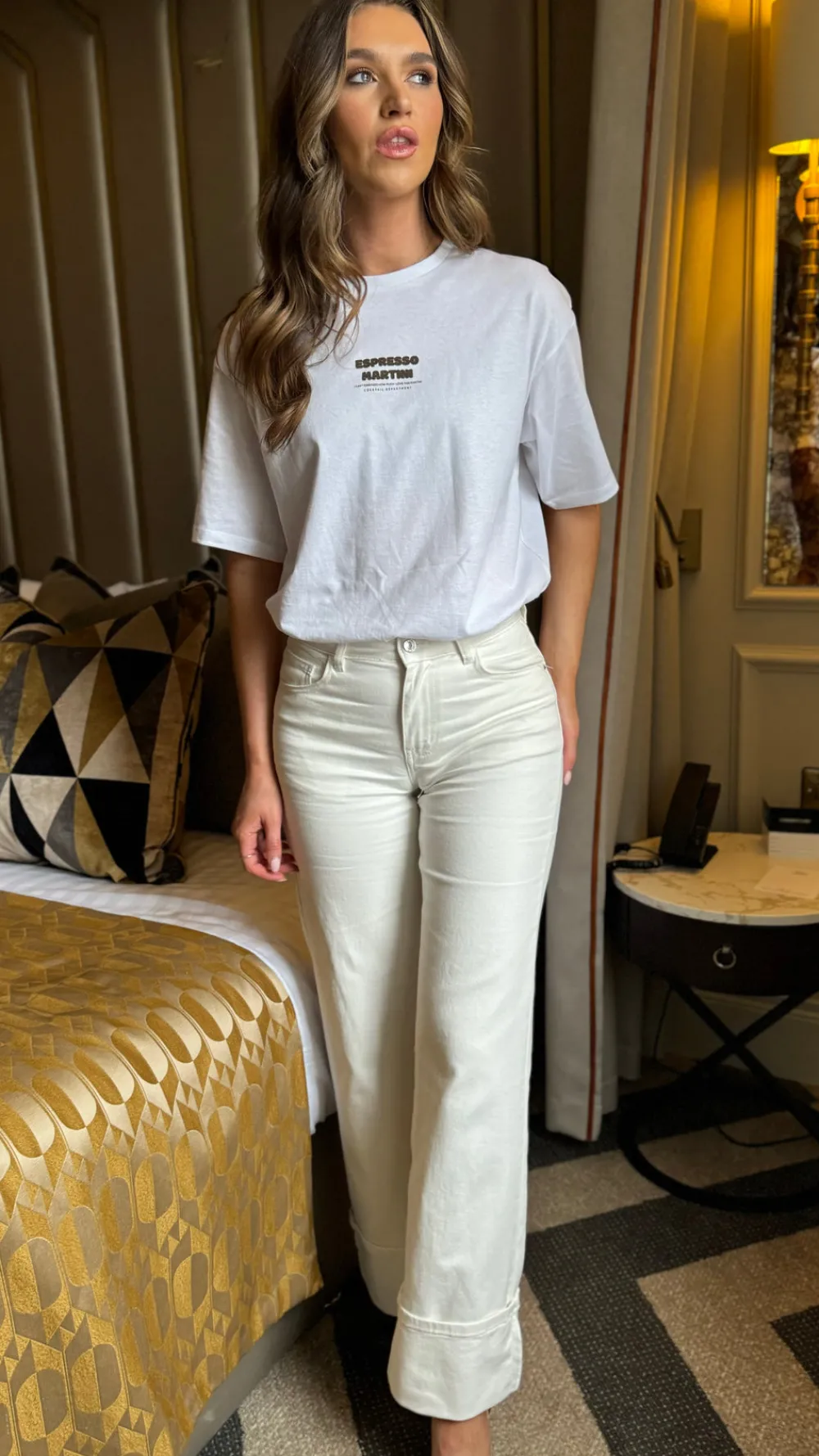 jacinta_offwhite_straight_1.webp REDIAL Jeans^Jacinta Off-White Straight Leg Jeans