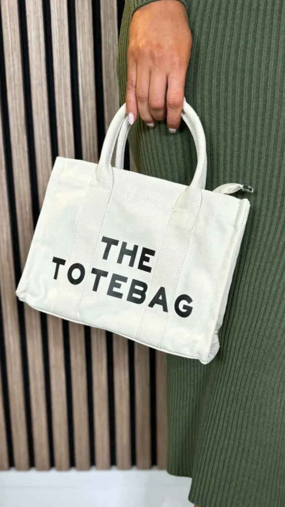 PARIS FASHION SHOPS Bags^Jade Beige 'Tote Bag' Handbag