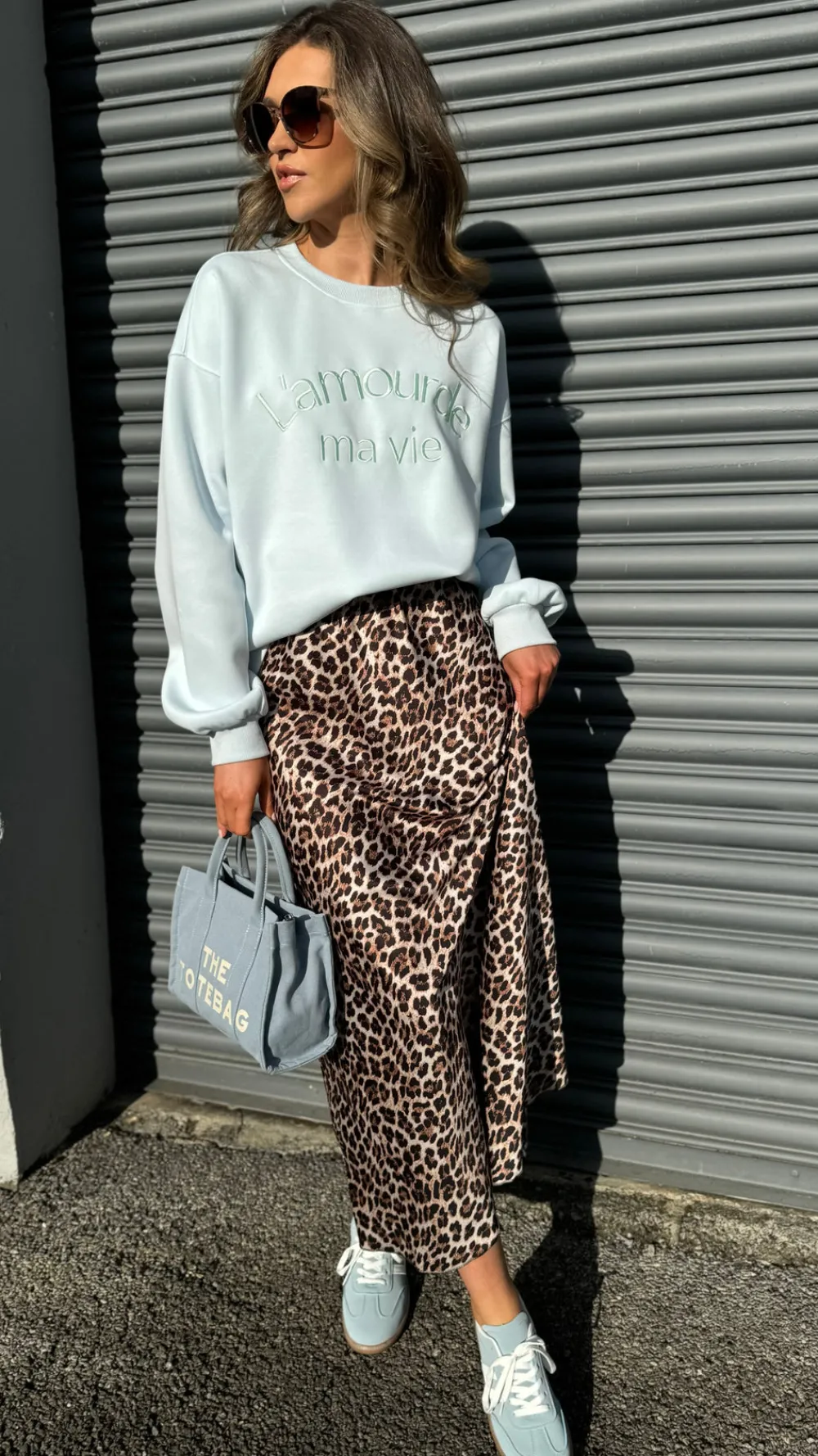jade_light_blue_tote_bag__0.webp PARIS FASHION SHOPS Bags^Jade Light Blue 'Tote Bag' Handbag