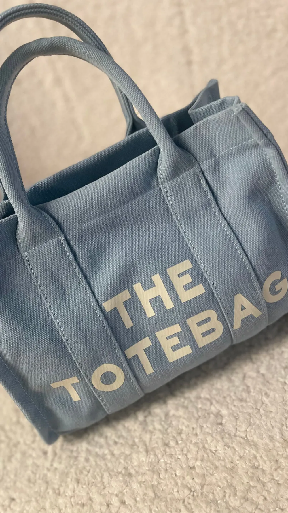 jade_light_blue_tote_bag__4.webp PARIS FASHION SHOPS Bags^Jade Light Blue 'Tote Bag' Handbag