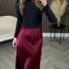 ROSY DAYS DESVENCHY Knitwear^Jenni Black Sparkly Polo Neck Jumper