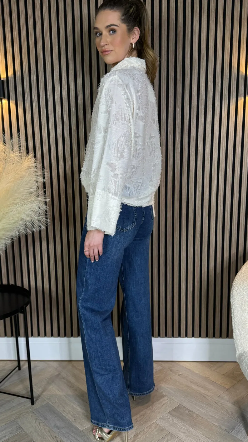 jovie_cream_textured_shir_6.webp ELINA STUDIO Tops^Jovie Cream Textured Shirt