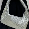 JM FACTORY Bags^Karsyn Silver Sequin Handbag