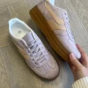 JOIA Trainers^Kasie Purple With Salmon Stripes Chunky Sole Trainers