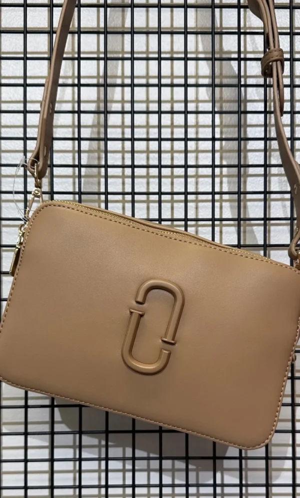 Roc Ronoco Bags^Kathy Beige Crossbody Handbag