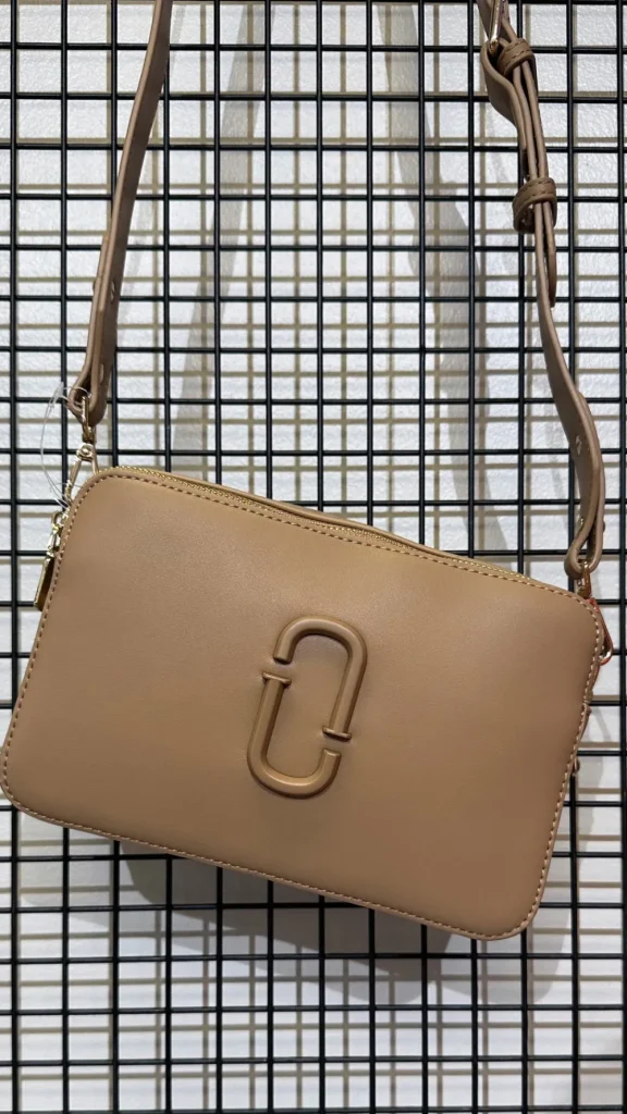 Roc Ronoco Bags^Kathy Beige Crossbody Handbag