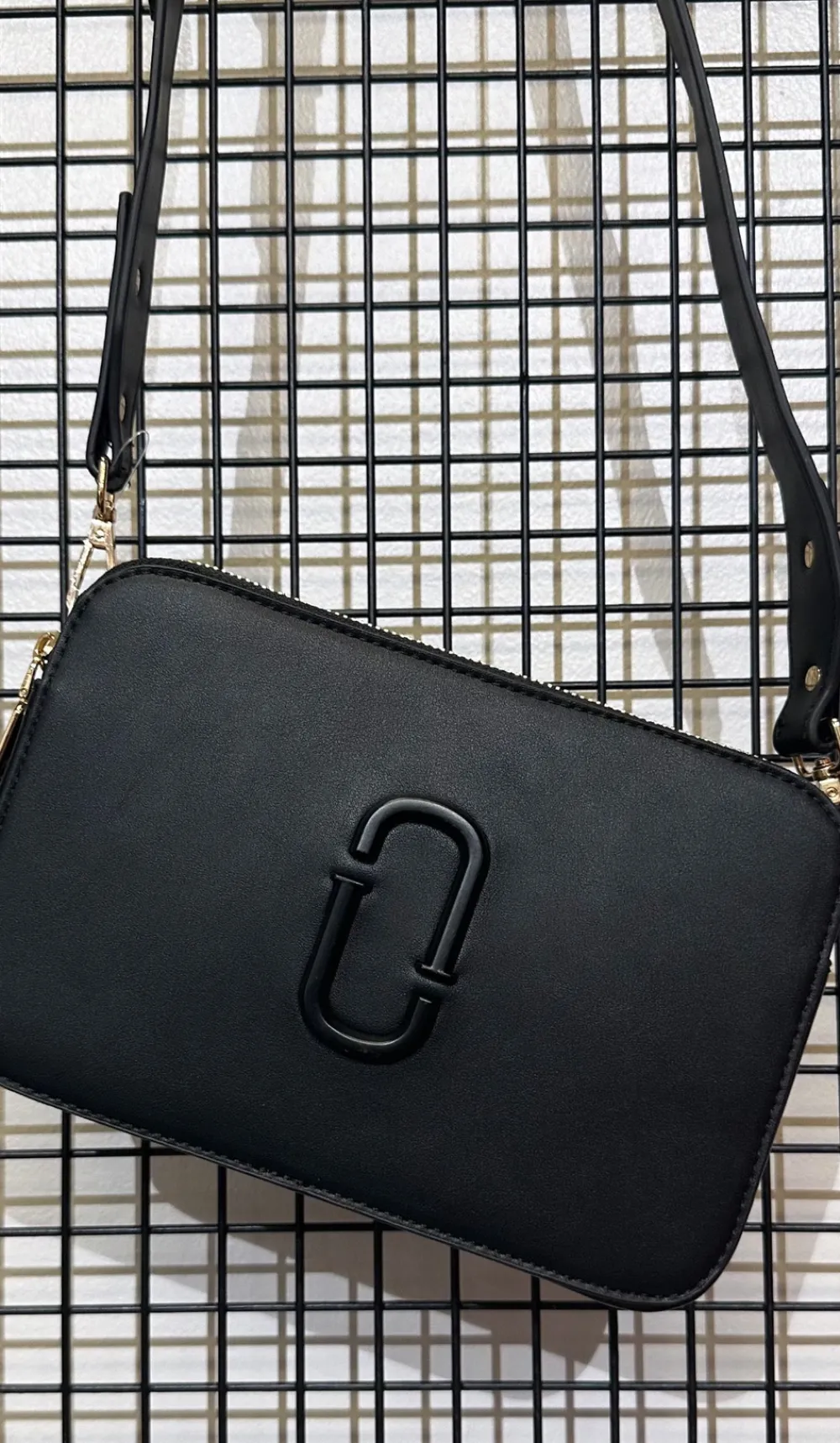 kathy_black_crossbody_han_0.webp Roc Ronoco Bags^Kathy Black Crossbody Handbag