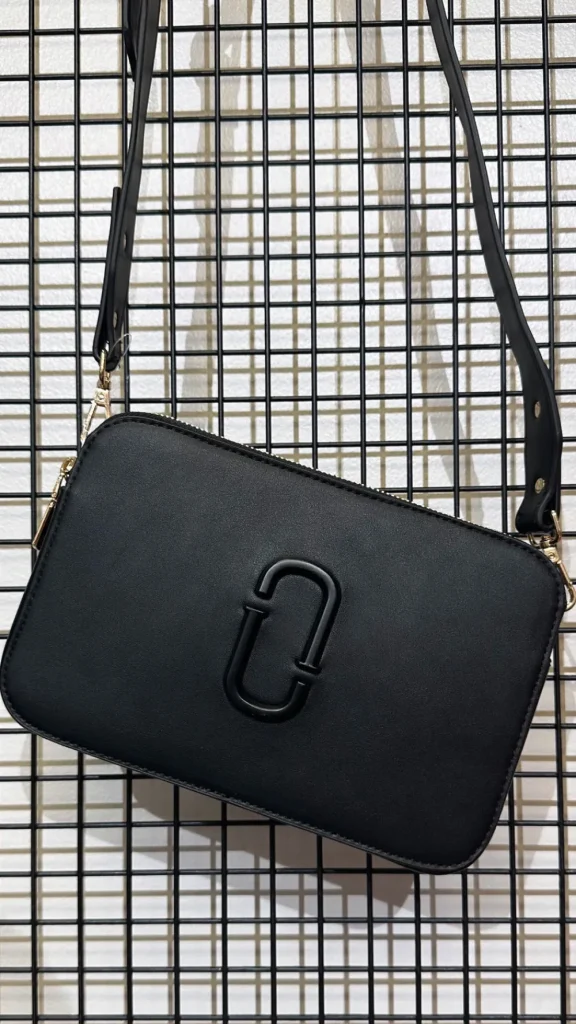 Roc Ronoco Bags^Kathy Black Crossbody Handbag
