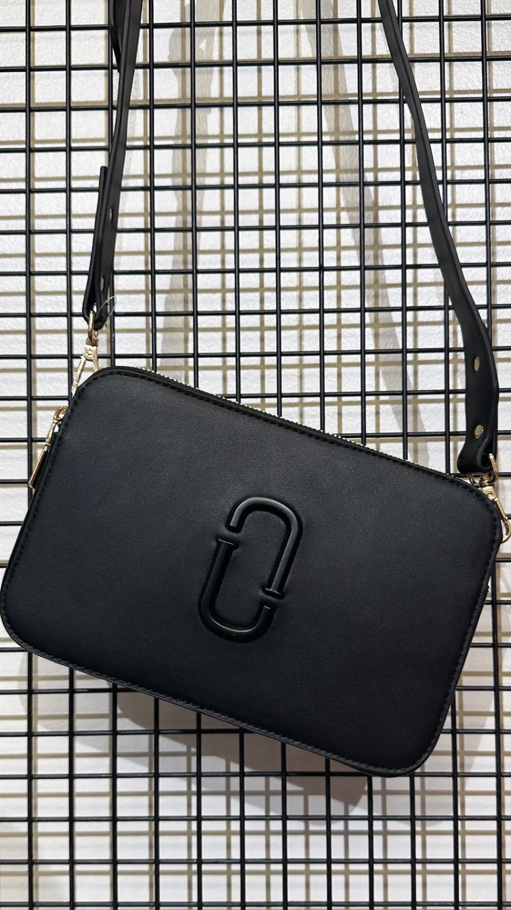 kathy_black_crossbody_han_1.webp Roc Ronoco Bags^Kathy Black Crossbody Handbag