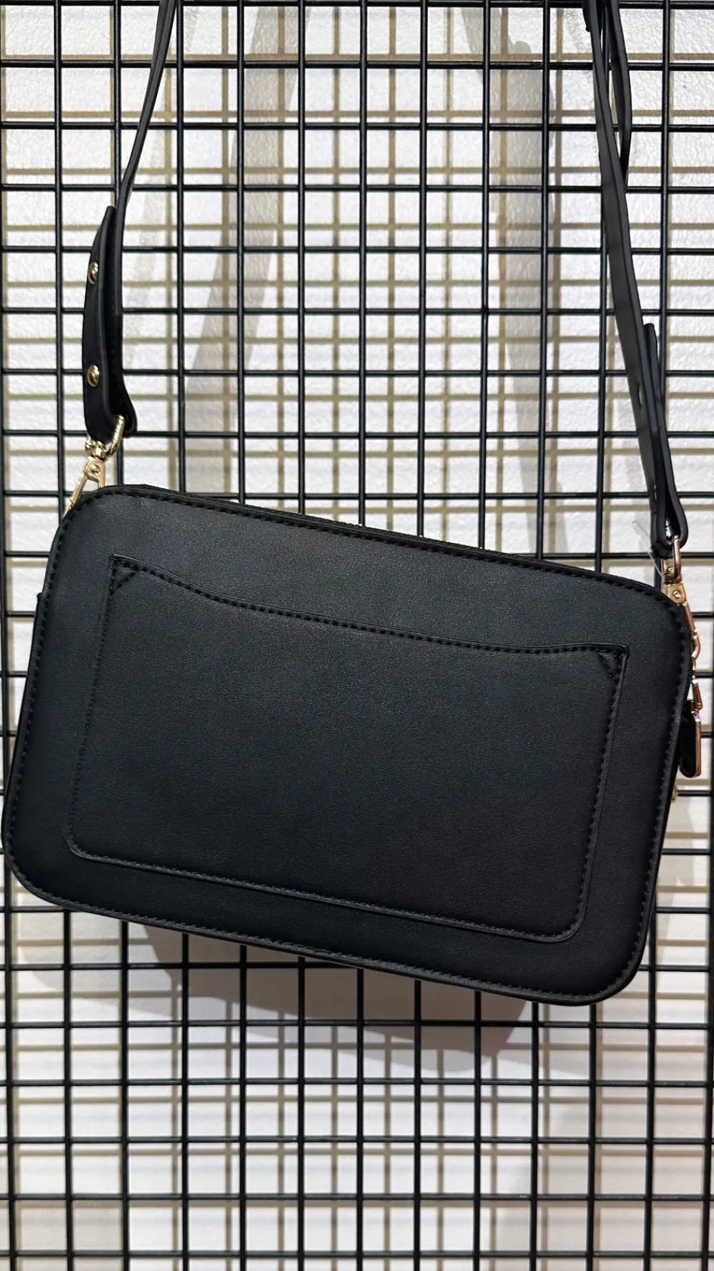 kathy_black_crossbody_han_2.webp Roc Ronoco Bags^Kathy Black Crossbody Handbag