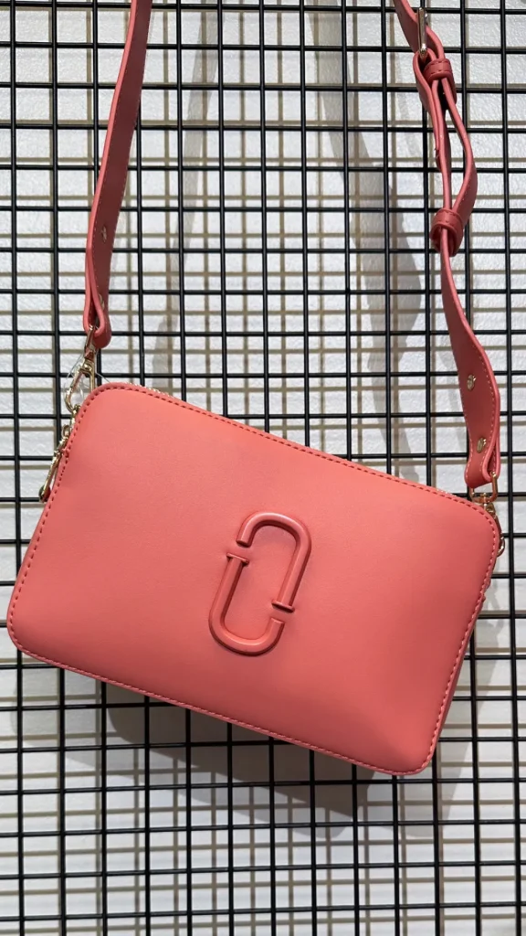 Roc Ronoco Bags^Kathy Coral Crossbody Handbag