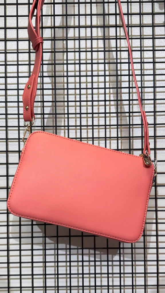 Roc Ronoco Bags^Kathy Coral Crossbody Handbag