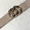 PHANIE MODE Belts^Lennox Camel Buckle Detail Belt