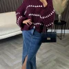 BABEZ LONDON Skirts & Shorts | Jeans^Lincoln Blue Denim Midi Skirt With Front Slit