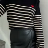 COPPEROSE Skirts & Shorts^Lissandra Black Leather Look Wrap Detail Mini Skirt