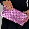 JM FACTORY Bags^Mallory Rose Sequin Clutch Bag
