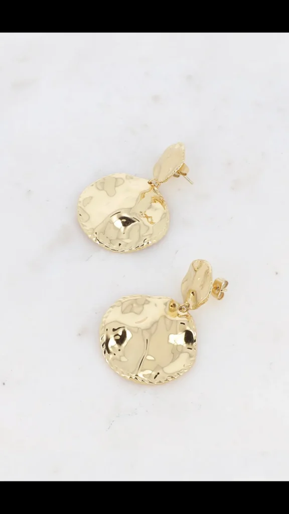 PARIS FASHION SHOPS Jewellery^Margo Gold Dangling Drop Earrings