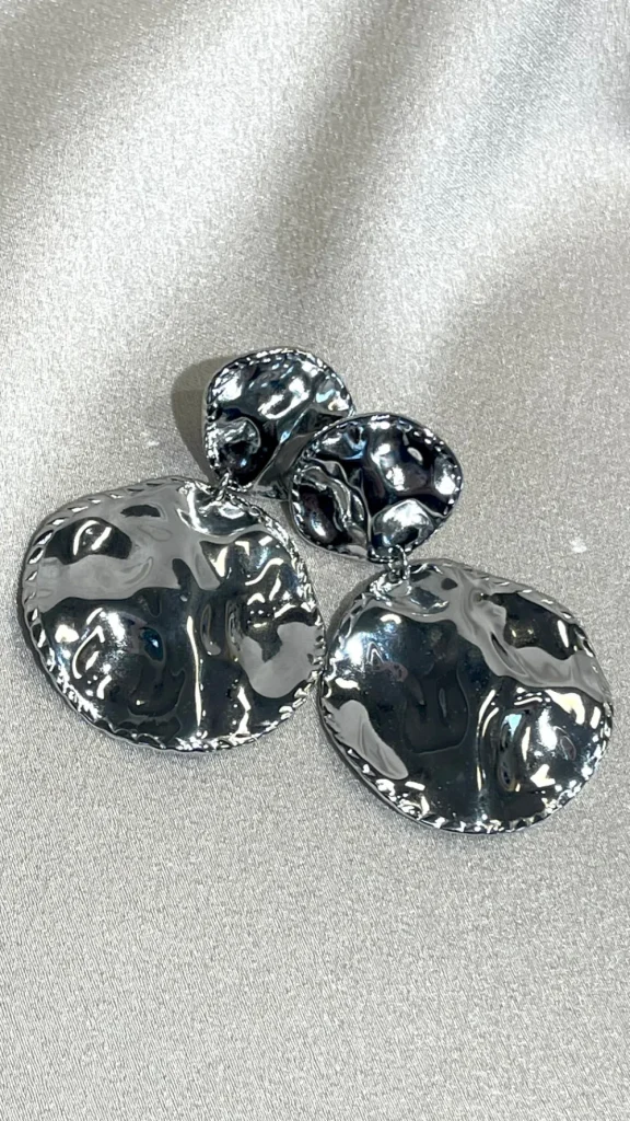 PARIS FASHION SHOPS Jewellery^Margo Silver Dangling Drop Earrings