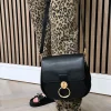Roc Ronoco Bags^Merla Black Buckle Detail Crossbody Handbag